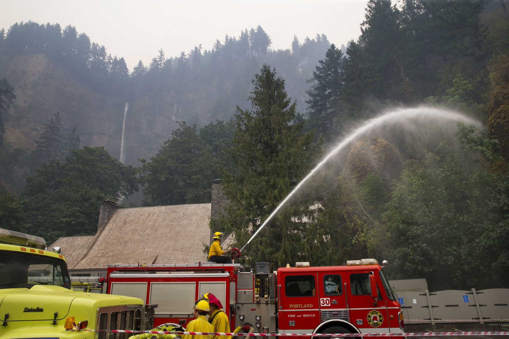 Western Wildfires